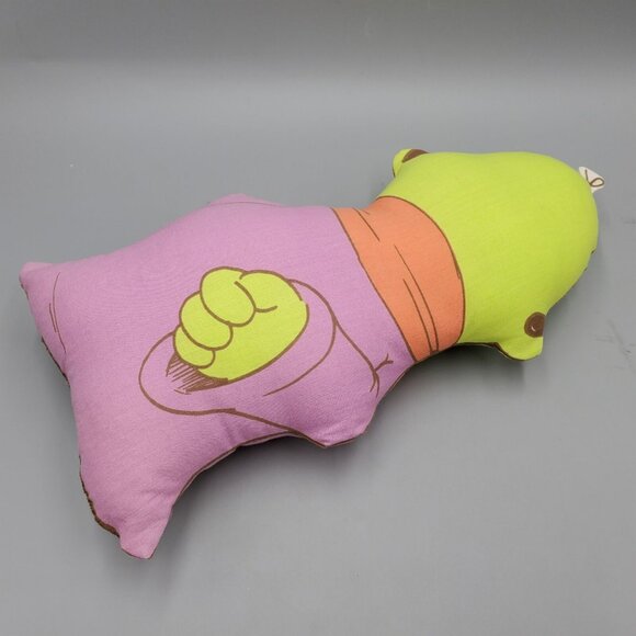 Baby Bunsen Pillow Doll Stuffed Plush Muppet Babies Fabric Panel 13 inch Muppets - Picture 6 of 6